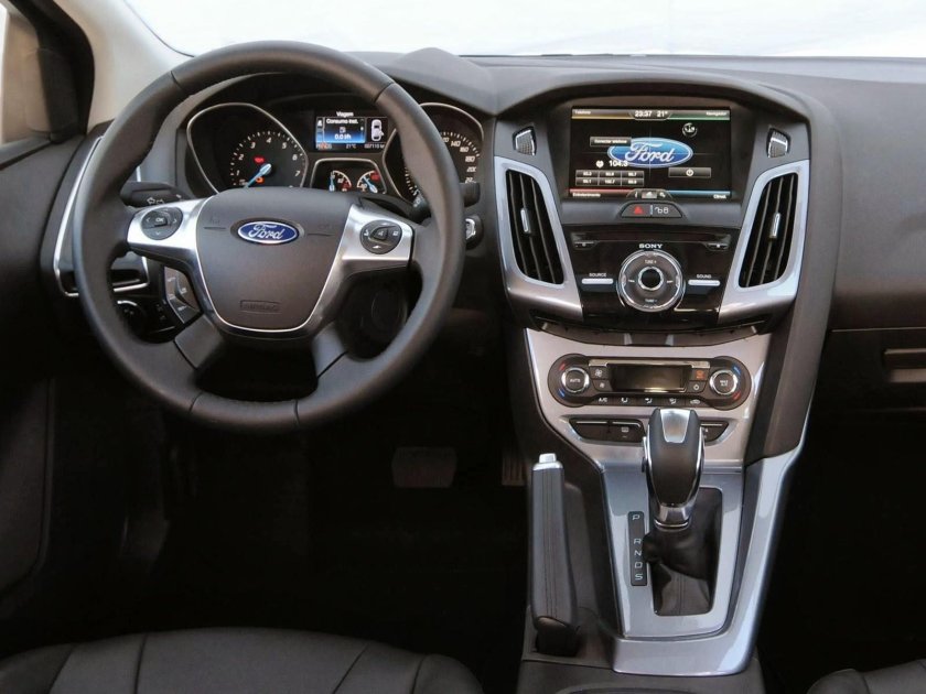 Форд 3 Титаниум