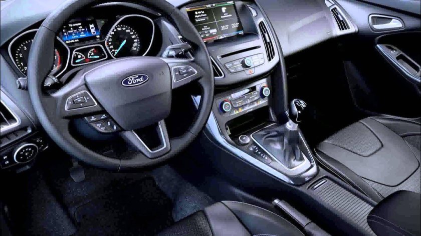 Ford Focus 2017 салон