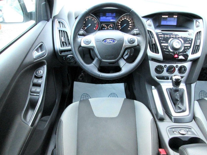 Форд фокус 3 салон механика