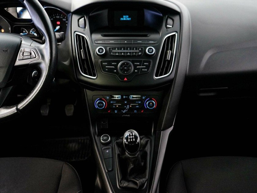 Форд фокус 2015 механика