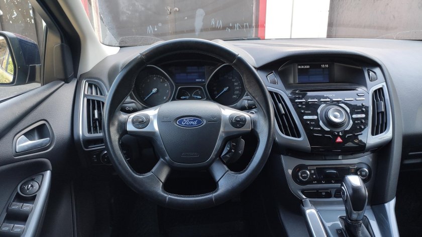 Форд фокус 3 2012