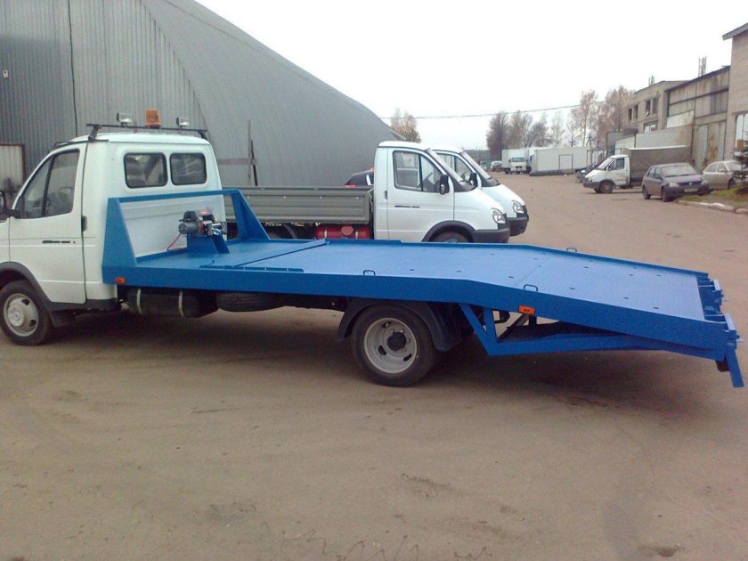ГАЗ 3302 эвакуатор