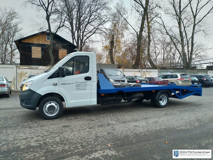 Газель Некст эвакуатор