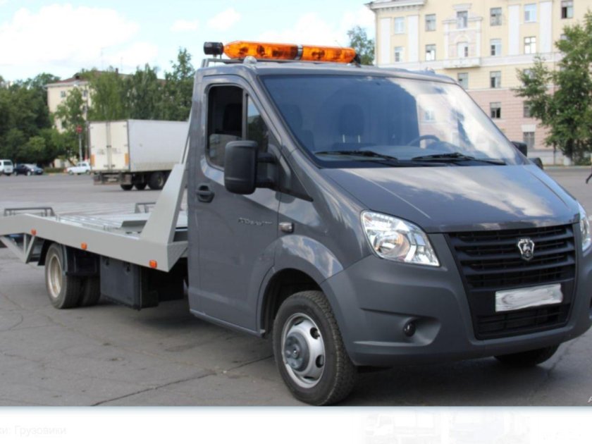 Газель Некст эвакуатор