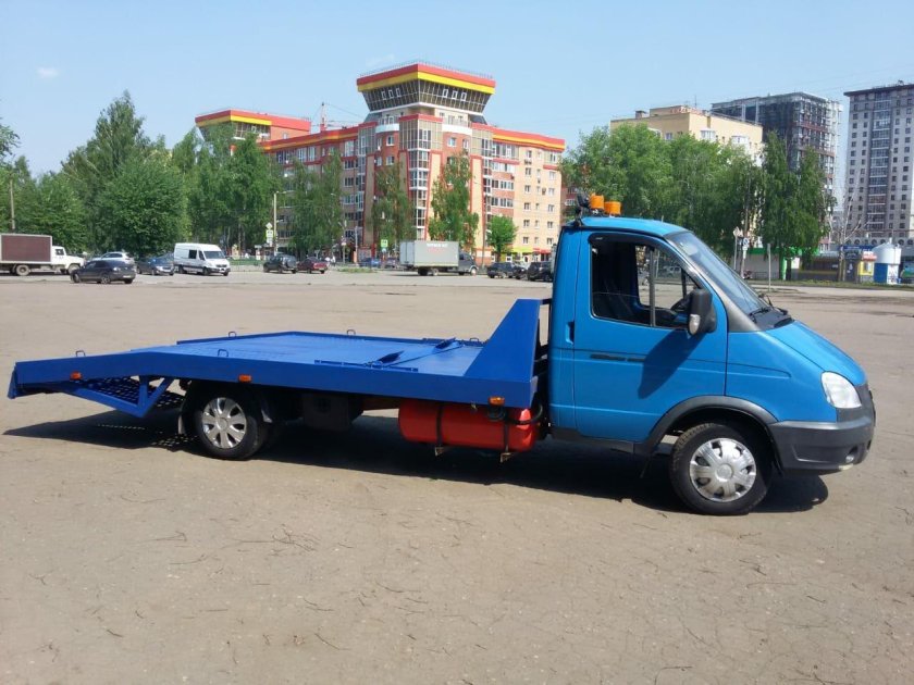 ГАЗ 3302 эвакуатор
