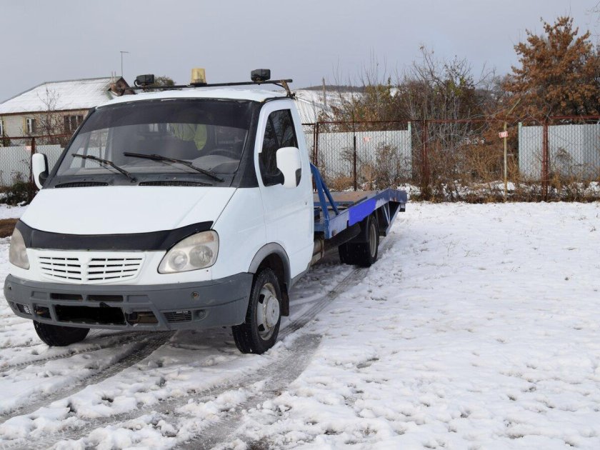 ГАЗ 3302 шасси