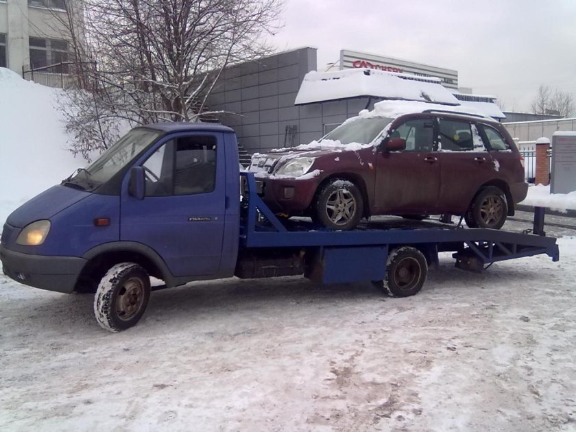 Газель 3302 эвакуатор