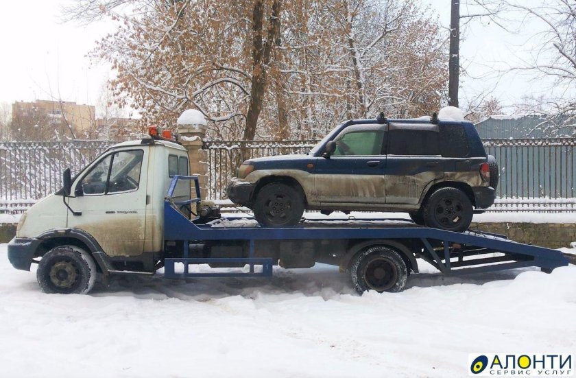 ГАЗ-3310 Валдай эвакуатор