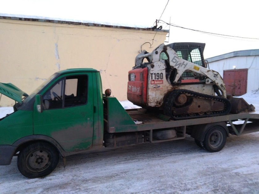 Газель 3302 эвакуатор 1997