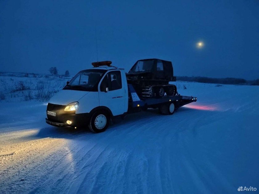 Газель эвакуатор