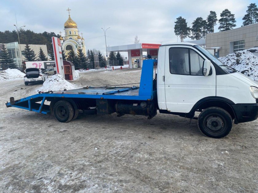 Газ 3302 эвакуатор