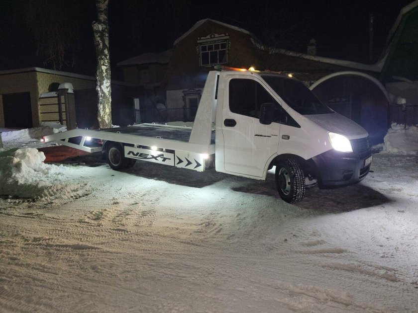 Эвакуатор газель некст