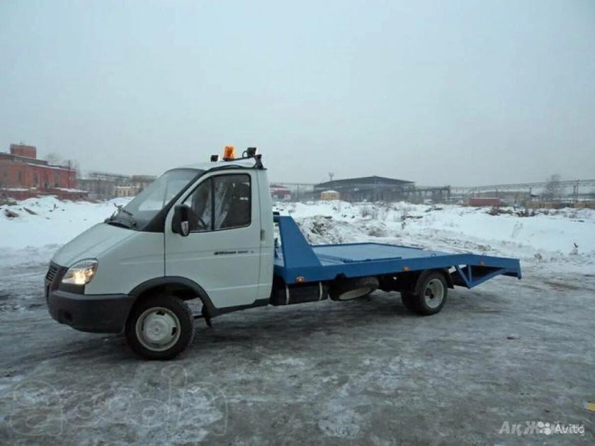 Эвакуатор газ