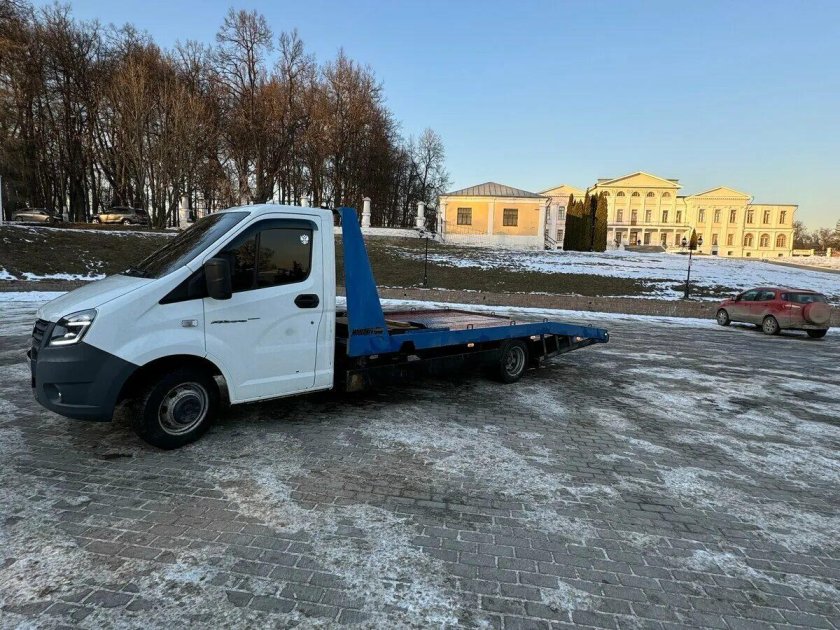 Эвакуатор газель некст ломаная платформа
