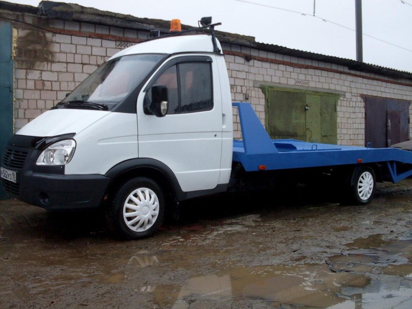 ГАЗ 3302 Газель 2022 эвакуатор