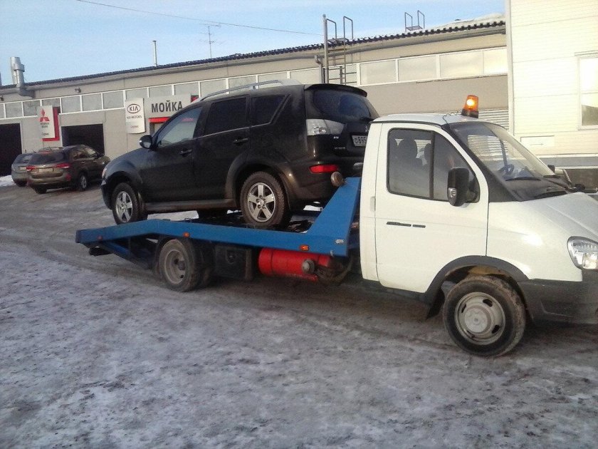 ГАЗ 33023 эвакуатор