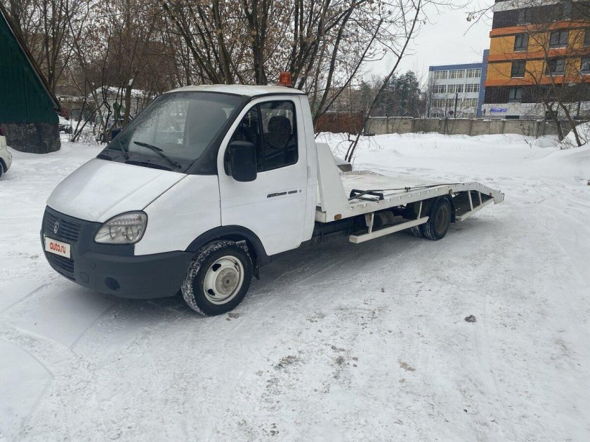 Газель бизнес эвакуатор