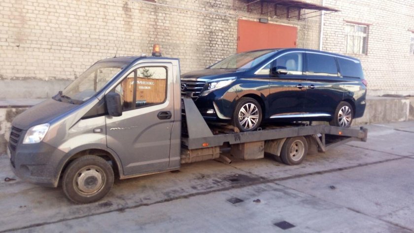 Газель Некст эвакуатор