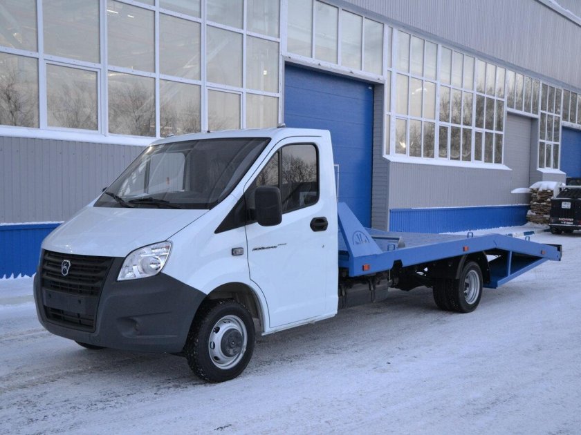 Газель Некст эвакуатор