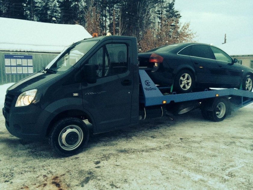 Эвакуатор Некст 2.5т