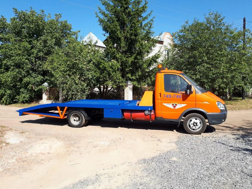 Эвакуатор Газель Некст 4.6