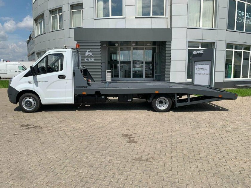 Газ газель next