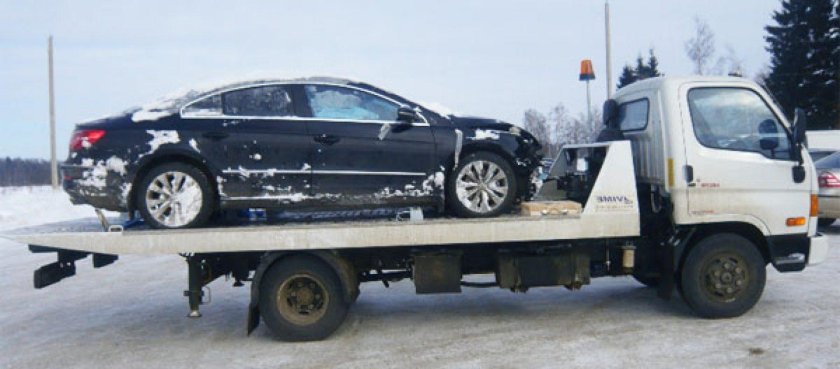 Эвакуатор Хендай HD 78