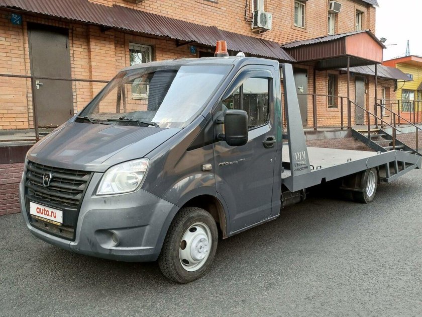 Газель эвакуатор новый