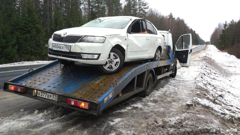 Эвакуатор 7 метров