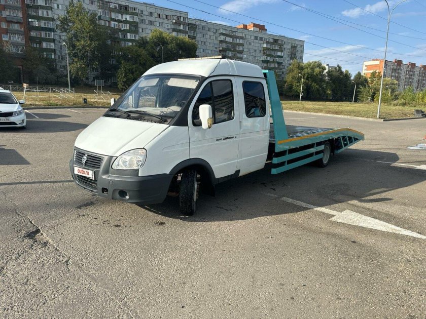 Эвакуатор газель фермер