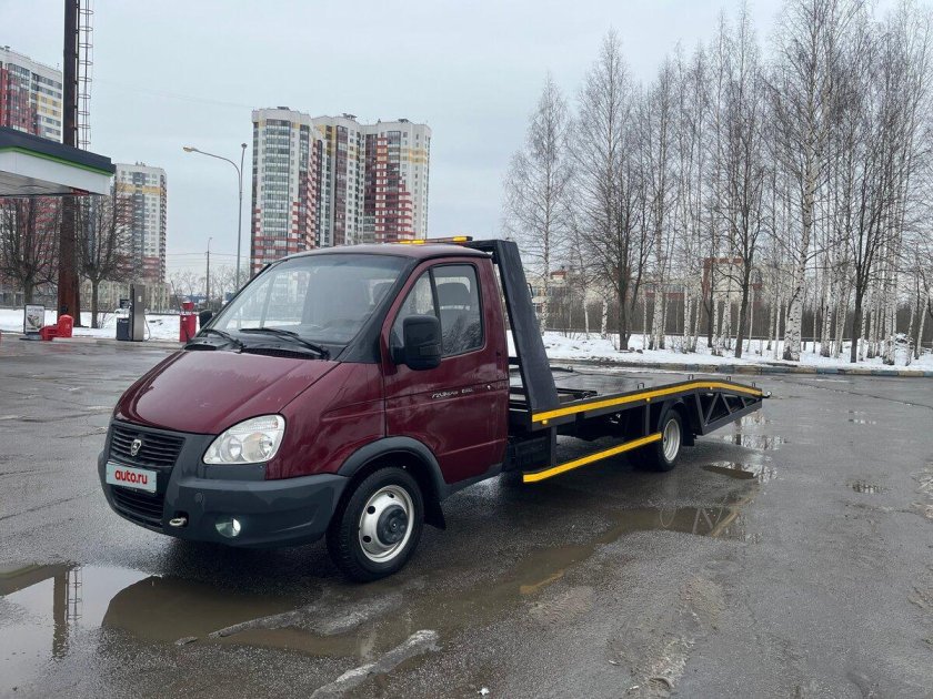 Эвакуатор газель