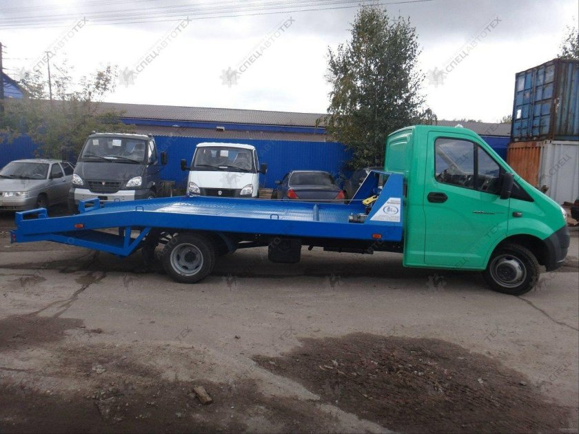 Эвакуатор Газель Некст 4.6