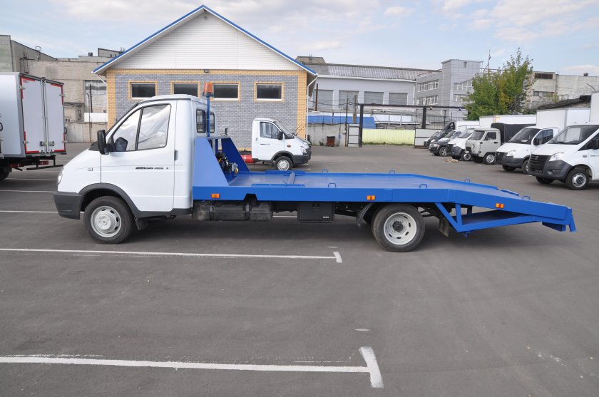 Газель 3302 эвакуатор