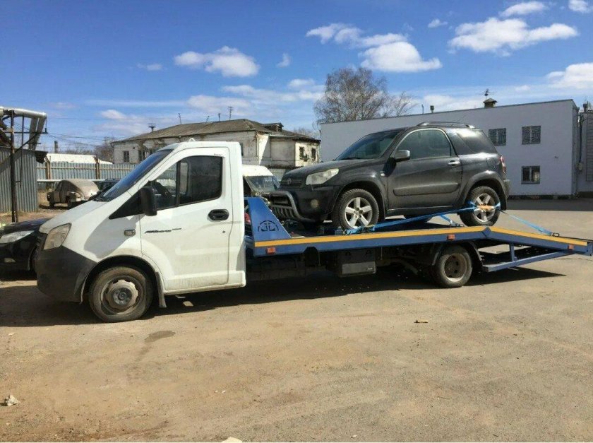 Газель Некст автоэвакуатор