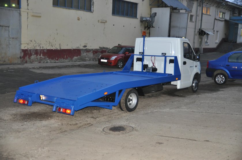 Газель Некст эвакуатор