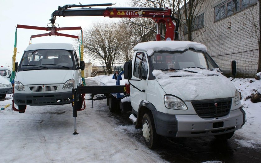ГАЗ Валдай с КМУ