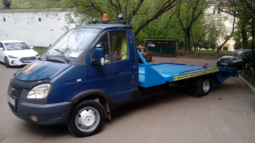 Валдай Некст эвакуатор