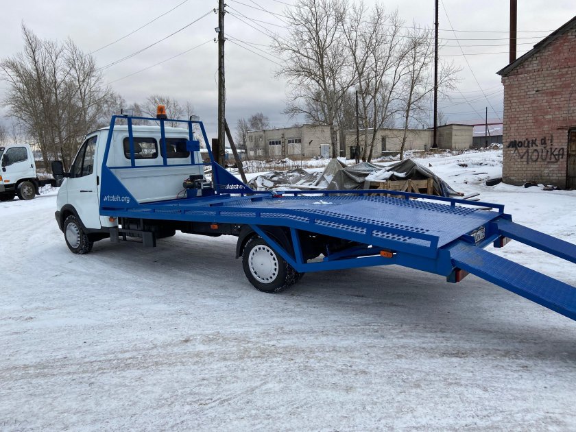 Газель эвакуатор 2022