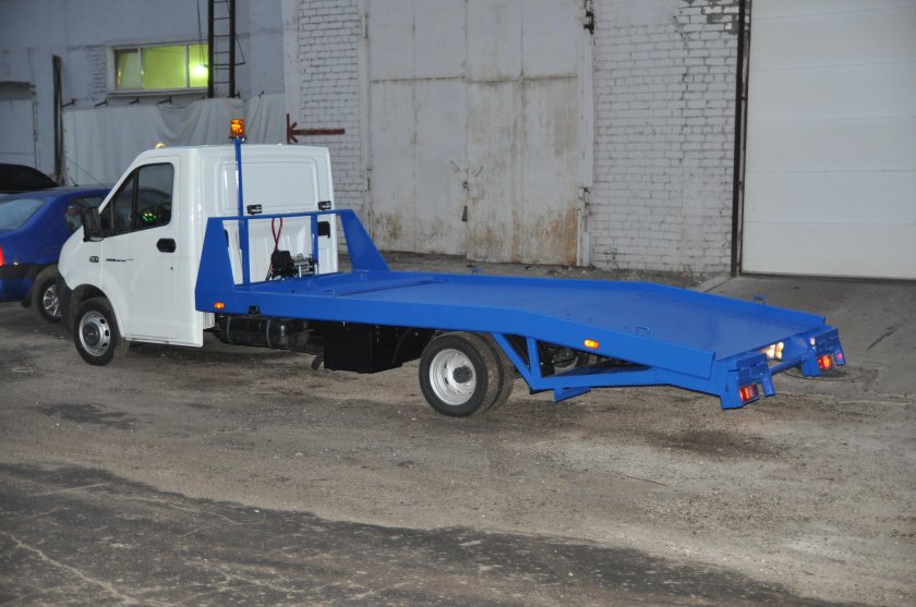 Газель Некст эвакуатор