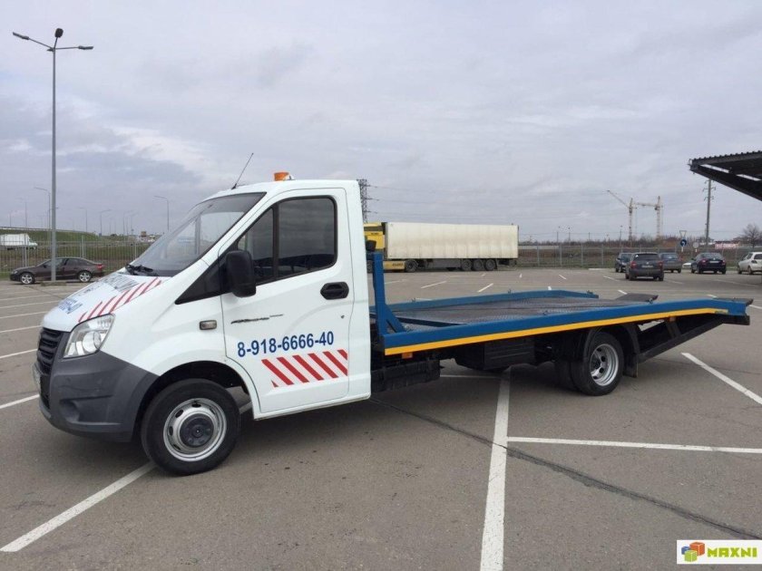 Эвакуатор ГАЗ c41r13