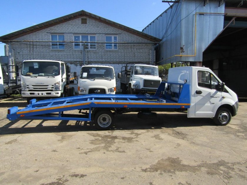 Шасси Газель 3302 эвакуатор