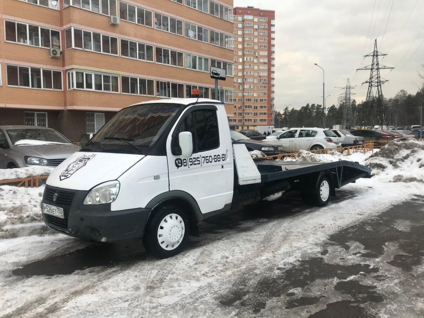 Эвакуатор Газель