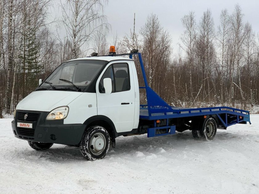 Газель Некст эвакуатор