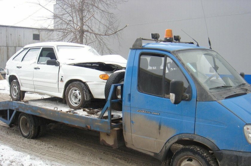 ГАЗ 322132 эвакуатор
