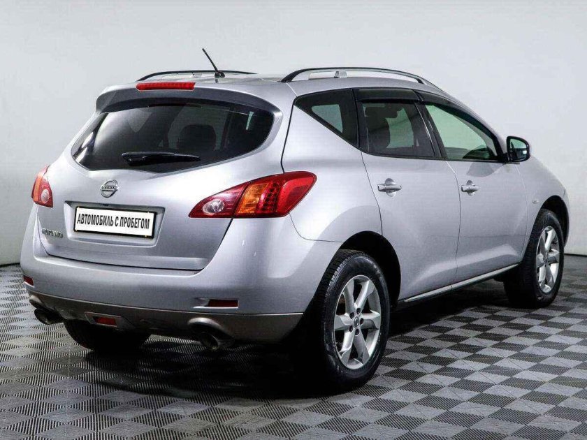 Nissan Murano (второе поколение)
