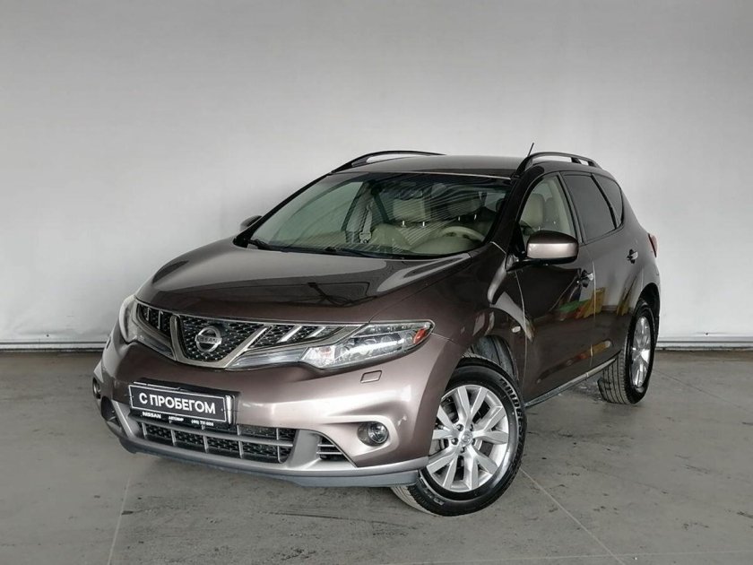 Nissan murano 2012