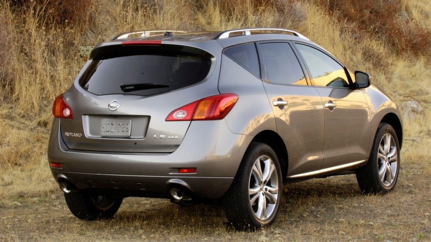 Nissan murano 2008