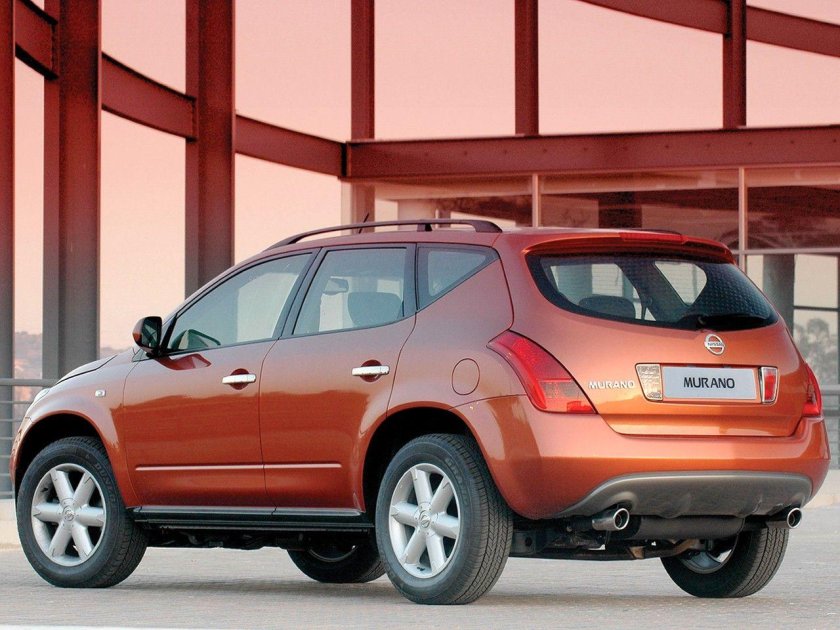 Ниссан Мурано 1