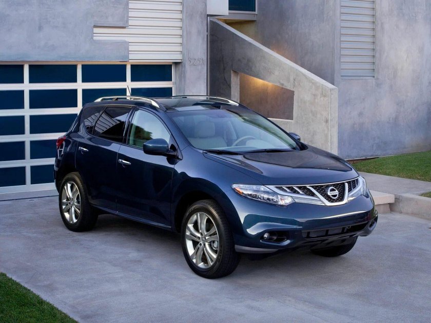 Nissan murano ii (z51)