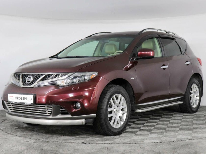 Nissan Murano 2012